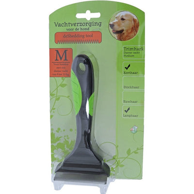 Trimhark hond dunne vacht
