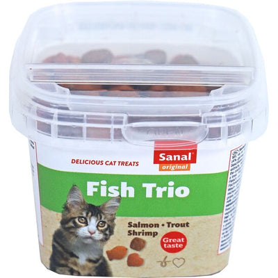 Sanal cat fish trio 75gr.
