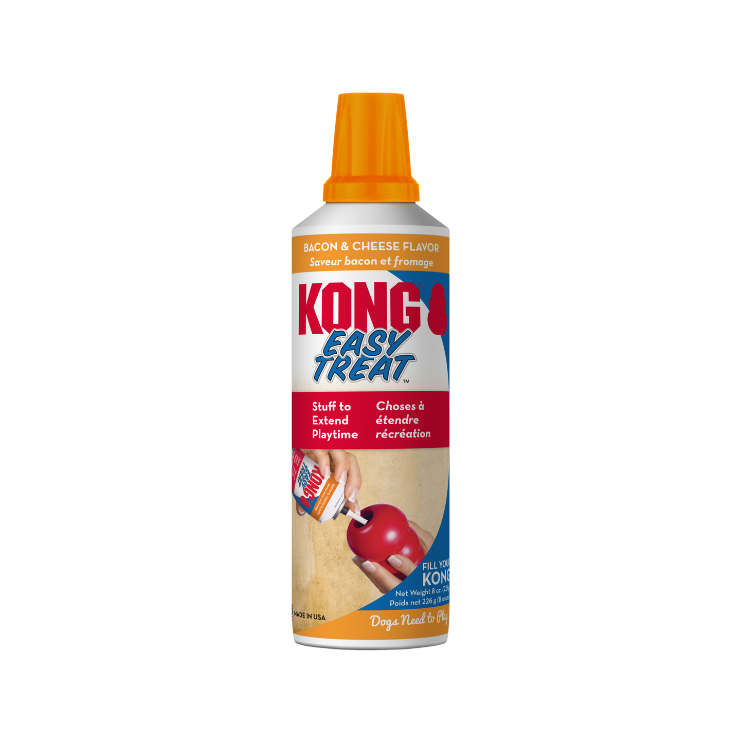 Kong Easy Treat Cheddar Cheese pasta