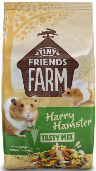 Tiny Friends Harry Hamster hamstermix 700gr.