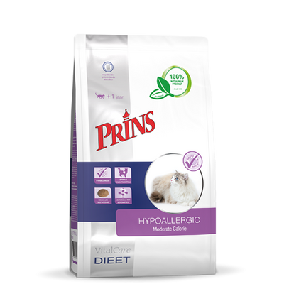 Prins VitalCare Veterinairy Dieet Hypoallergenic Moderate Calorie 1,5kg