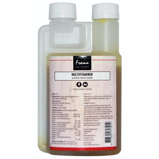 Frama Multi Vitamine 250ml