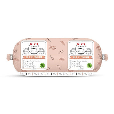 Kivo kip/ vis compleet 1kg