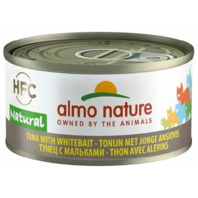 Almo Nature HFC Natural tonijn en jonge ansjovis 70gr.