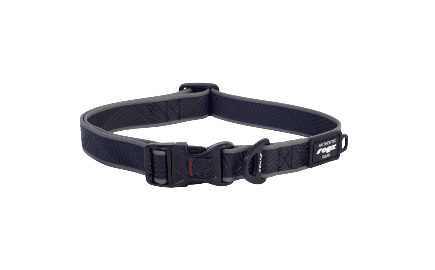 Rogz Amphibian Halsband M Zwart
