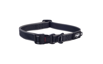 Rogz Amphibian Halsband XL Zwart