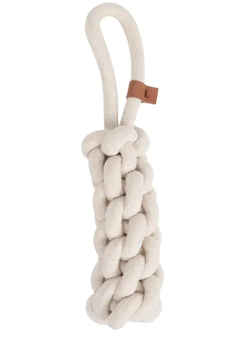 Knoop touw wit 40cm