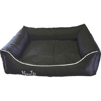 Nap’zzz divan waterproof zwart, 100 × 80cm