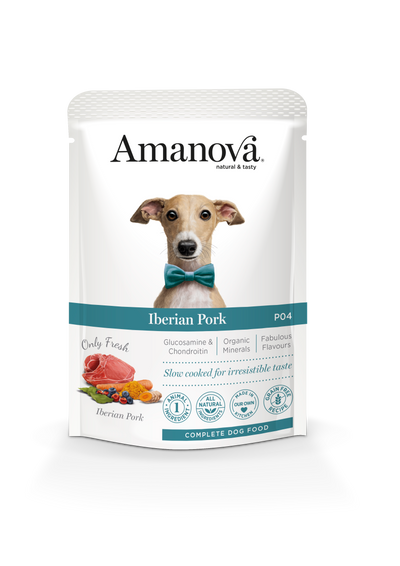 Amanova Adult Dog Iberian Pork 100gr.