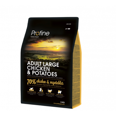 Profine Adult Large Dog Chicken & Potatoes 15kg