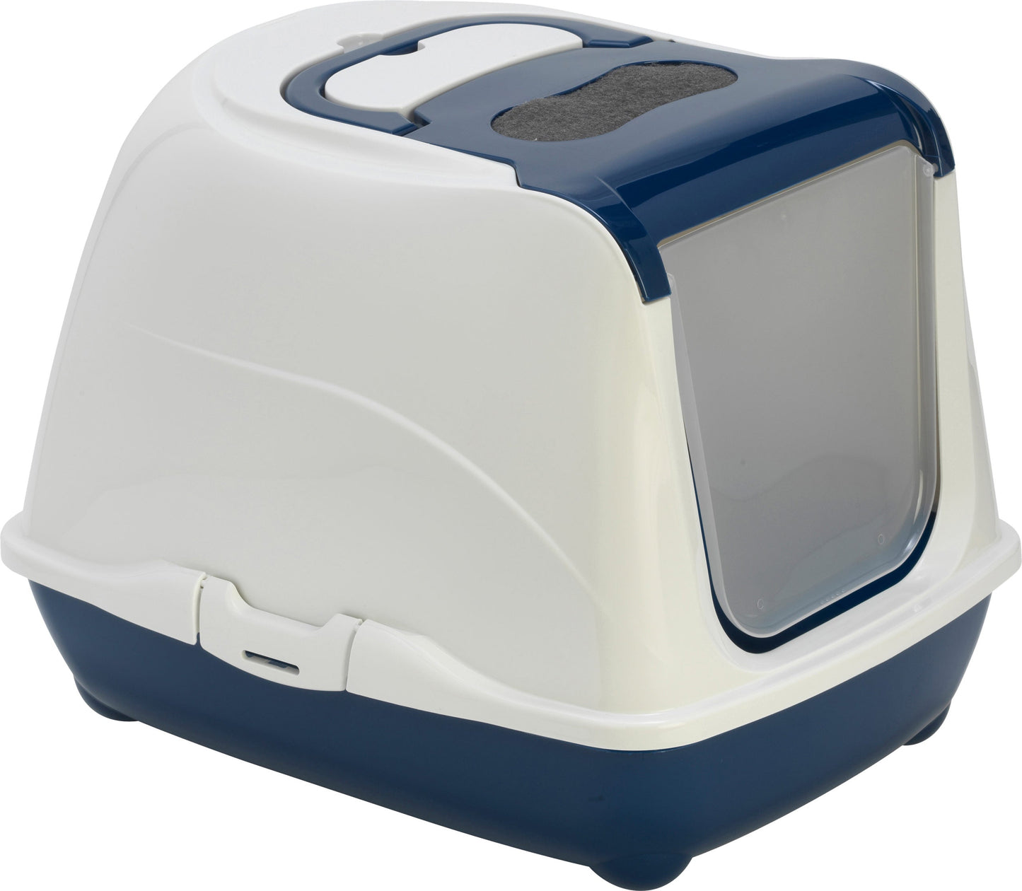 Kattentoilet Flip Cat Large blueberry 50cm