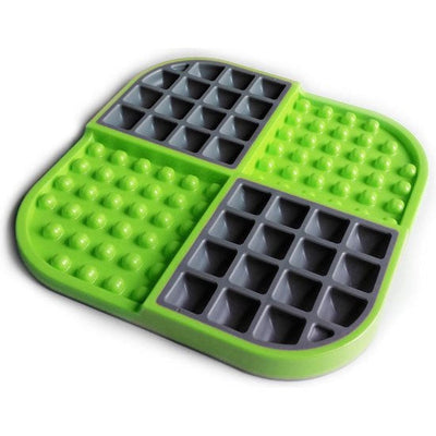 Lickimat Slomo grijs/ groen 20cm