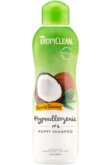 TropiClean Hypoallergenic puppy & kitten shampoo 355ml
