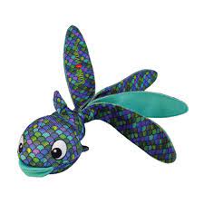 Kong Wubba Finz blauw, L