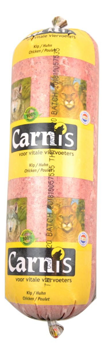 Carnis kvv rund/ kip 500 gram