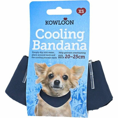 Kowloon Cooling bandana XS navy