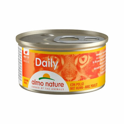 Almo Nature Cat Daily Menu Mousse kip 85gr.