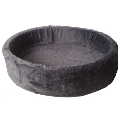 Teddymand maat 5 grijs 80cm