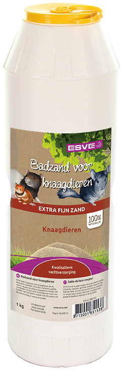 Esve knaagdier badzand 1kg