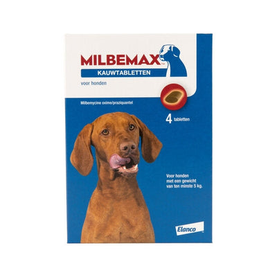 Milbemax kauwtablet grote hond >5 kg