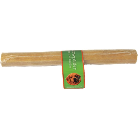Kauwplezier rawhide kauwstaaf 25cm