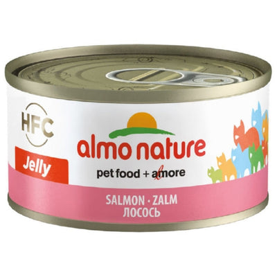Almo Nature HFC Jelly zalm 70gr.