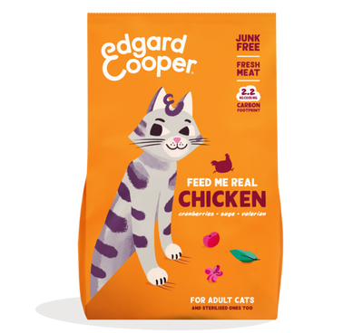 Edgard & Cooper Adult Cat verse scharrel kip 2kg
