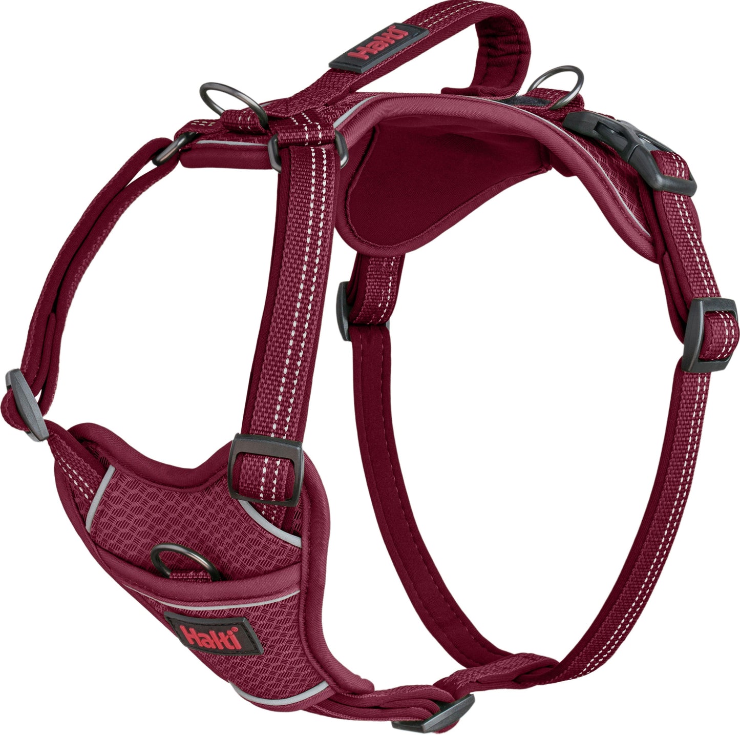 Halti Anatomy Harnas Magenta XS
