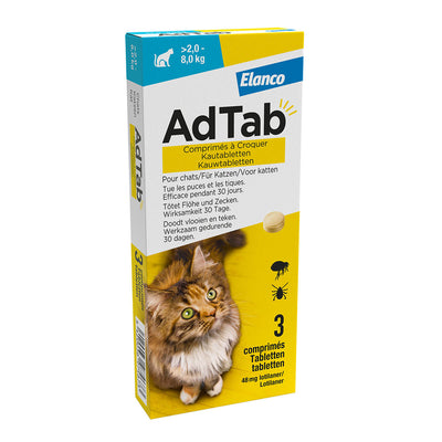 AdTab kauwtabletten kat 2 - 8kg