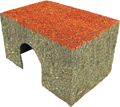 JR Farm knaagdier hooihuis met wortel L