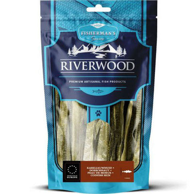 Riverwood Fisherman Kabeljauwhuid 18-22 cm - 200 gram