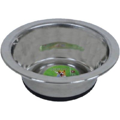 Boon eetbak RVS anti slip, 10,5cm