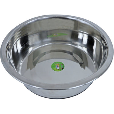 Boon eetbak RVS anti slip, 28cm