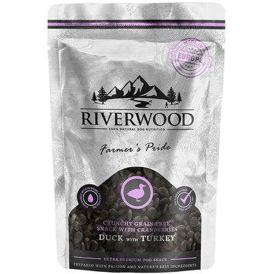 Riverwood snack Farmers Pride - Eend & Kalkoen