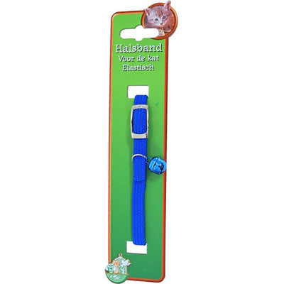 Boon kattenhalsband elastisch, blauw