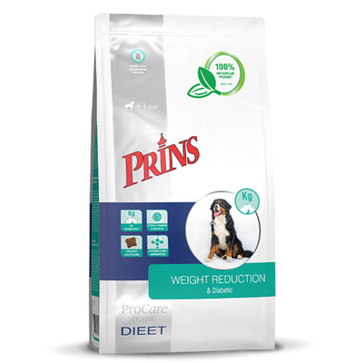 Prins Procare Croque Veterinairy Diet Weight Reduction & Diabetic 3kg
