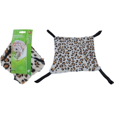 Boon hangmat knaagdier pluche luipaard print 35 cm