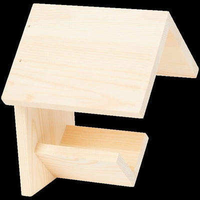 Birds Pindakaaspot houder, naturel