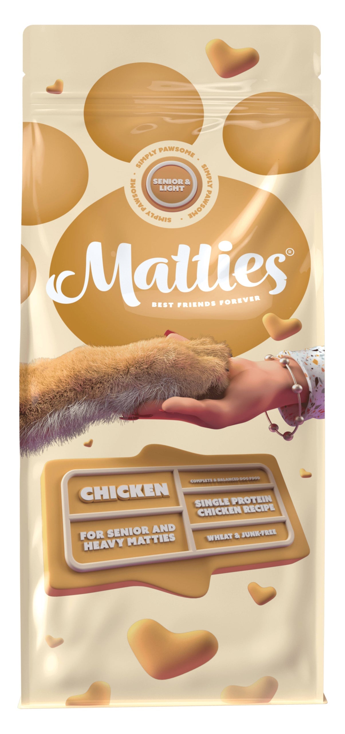 Matties Senior Light Chicken 12kg
