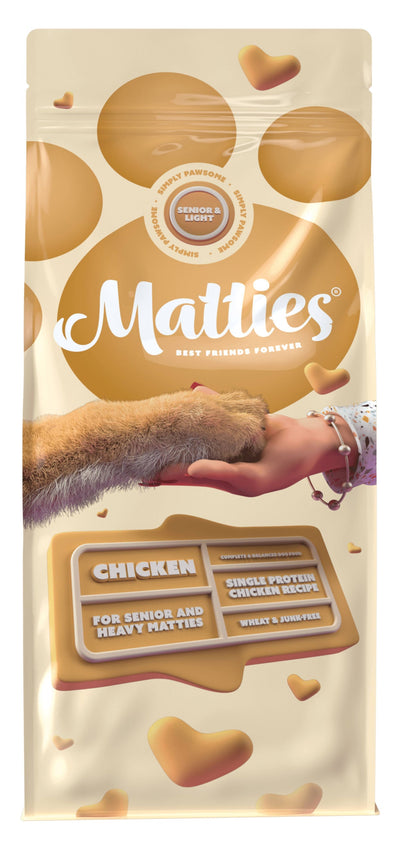 Matties Senior Light Chicken 12kg