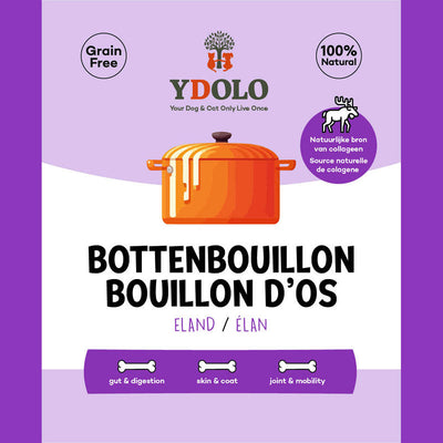 Ydolo Bottenbouillon – Eland 230ml