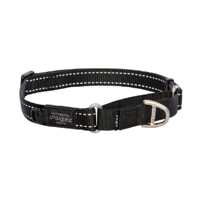 Rogz Utility Control halsband L zwart