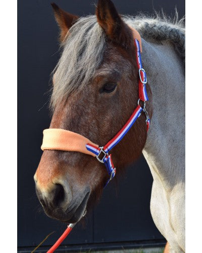 HB Holland fleece gevoerd halster Trekpaard