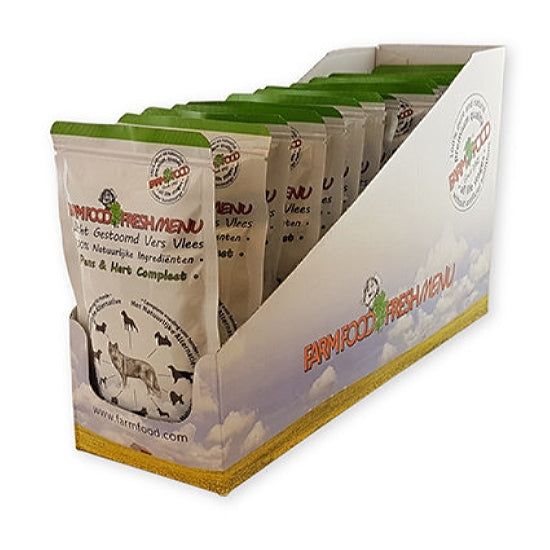Farmfood Fresh Menu pouch pens hart 125gr.