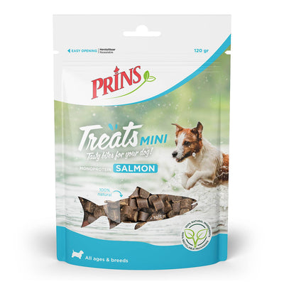 Prins treats dog Salmon MINI 120gr.