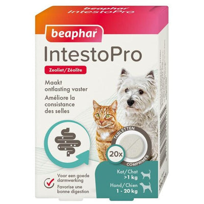 Beaphar IntestoPro kat/ hond tot 20kg