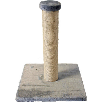 Krabpaal Caty S 37cm, grijs