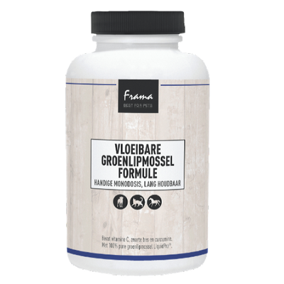 Frama Vloeibare Groenlipmossel formule 90 capsules