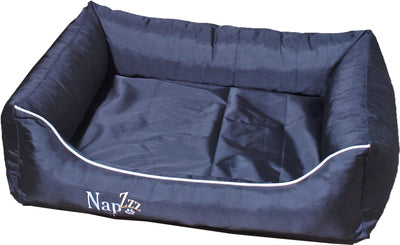 Nap’zzz divan waterproof zwart, 120 × 90cm
