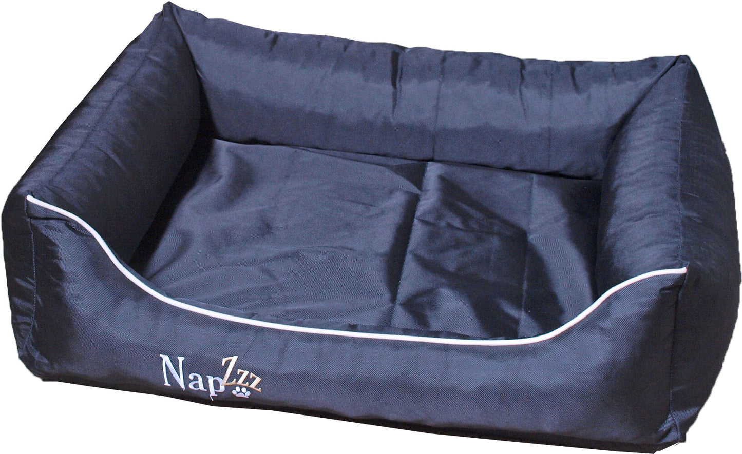 Nap’zzz divan waterproof zwart, 80 × 60cm